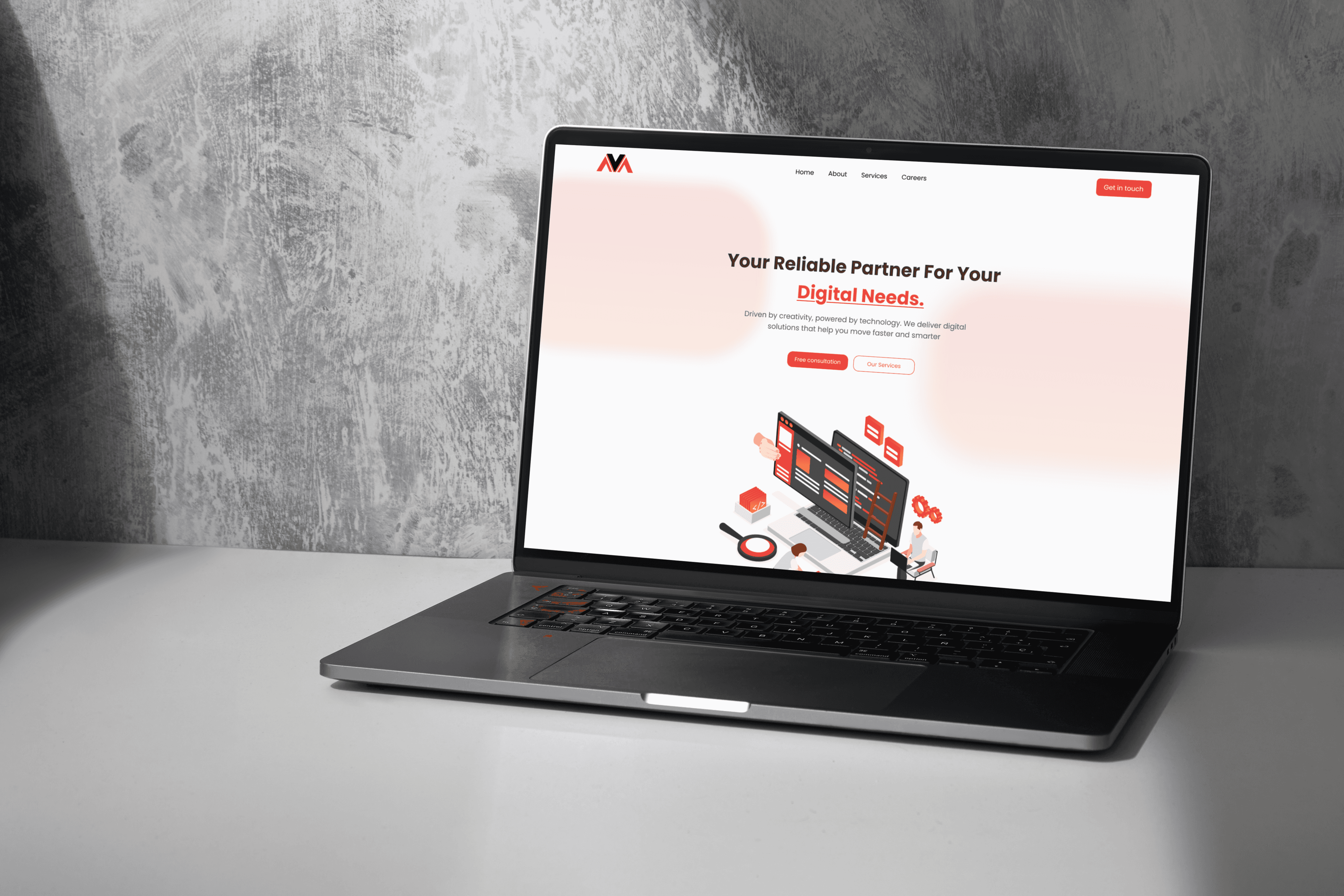 mira-landing-page